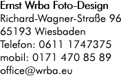 Ernst Wrba Foto-Design